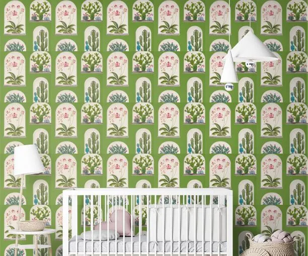 Обои для стен Sanderson Glasshouse 216656 #9