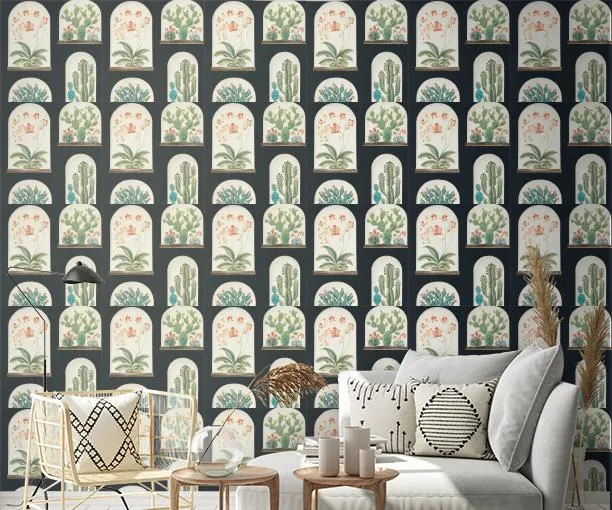 Обои для стен Sanderson Glasshouse 216658 #2