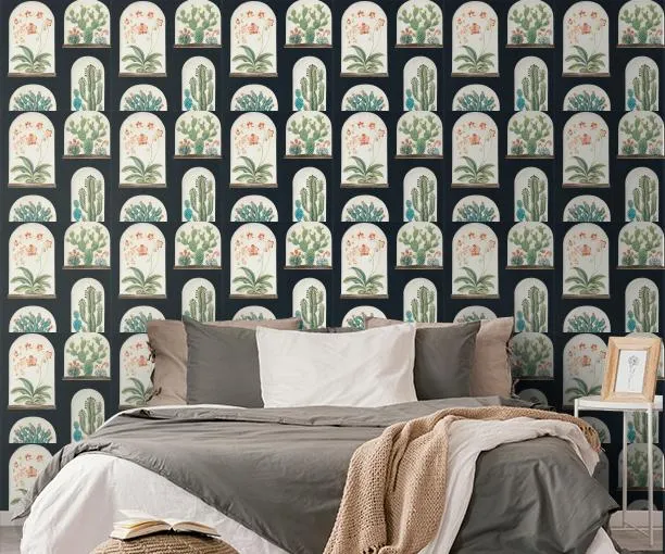 Обои для стен Sanderson Glasshouse 216658 #7