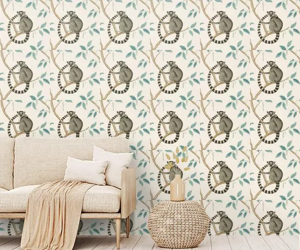 Обои для стен Sanderson Glasshouse 216665 #5