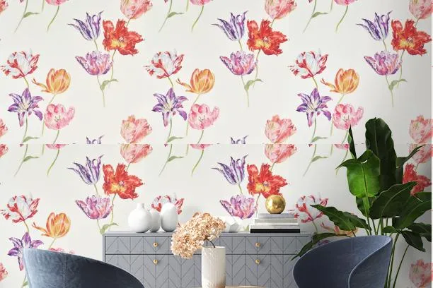 Обои для стен Sanderson Glasshouse 216666 #3