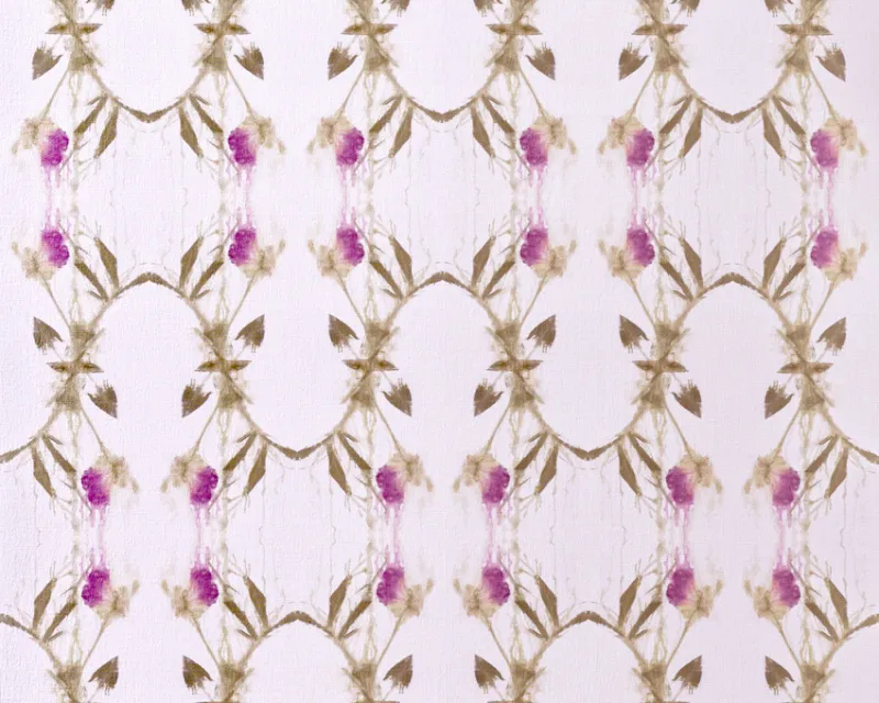 Обои для стен Dutch Walltextile Company Wall textile Bloom Inks by Bo Reudler W2284250200l