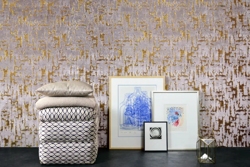 Обои для стен Dutch Walltextile Company Wall textile collection 3 Caribou 57