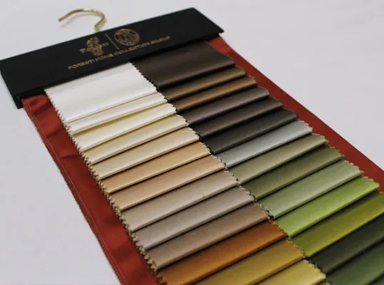 Ткань Foresti Home Collection Uniti raso-seta02