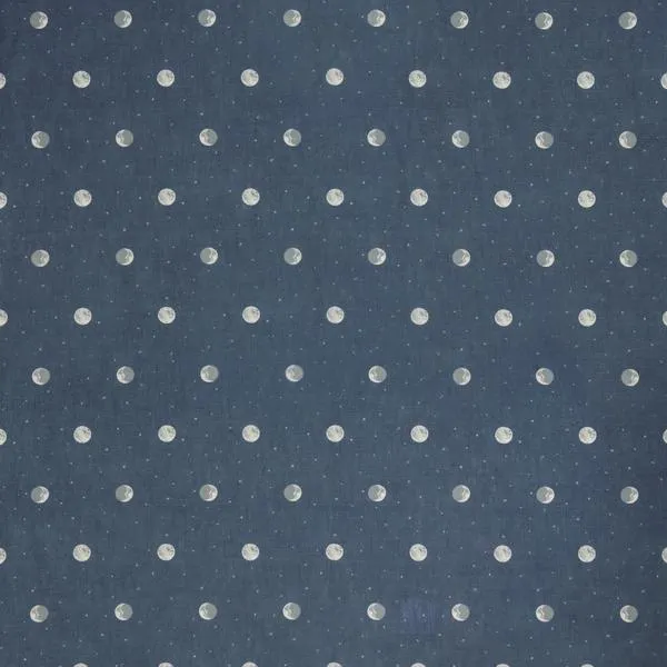 Ткань Andrew Martin Kit Kemp 70978-over-the-moon-denim-blue