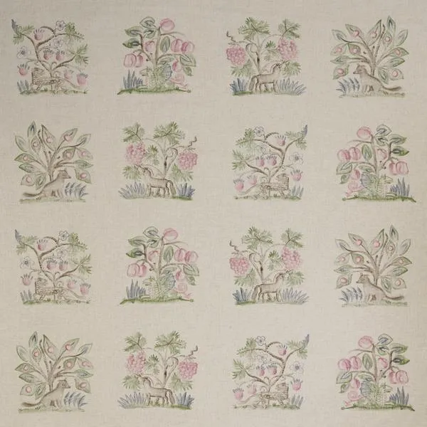 Ткань Andrew Martin Kit Kemp 71301-hedgerow-cerise