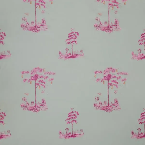 Ткань Andrew Martin Kit Kemp 71504-travellers-tales-hot-pink