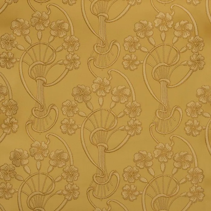 Ткань Galleria Arben Art Nouveau MONTPARNASSE GOLD