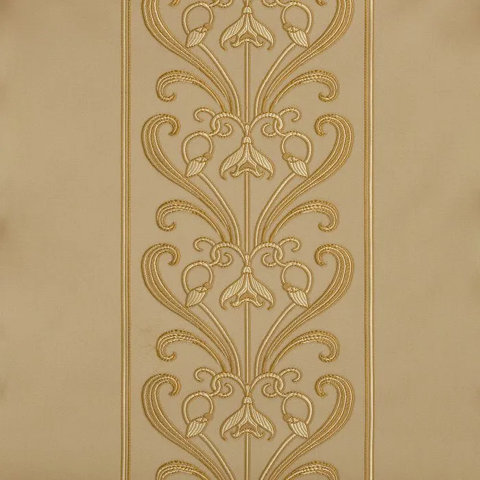 Ткань Galleria Arben Art Nouveau MUCHA STRIPE CREAM