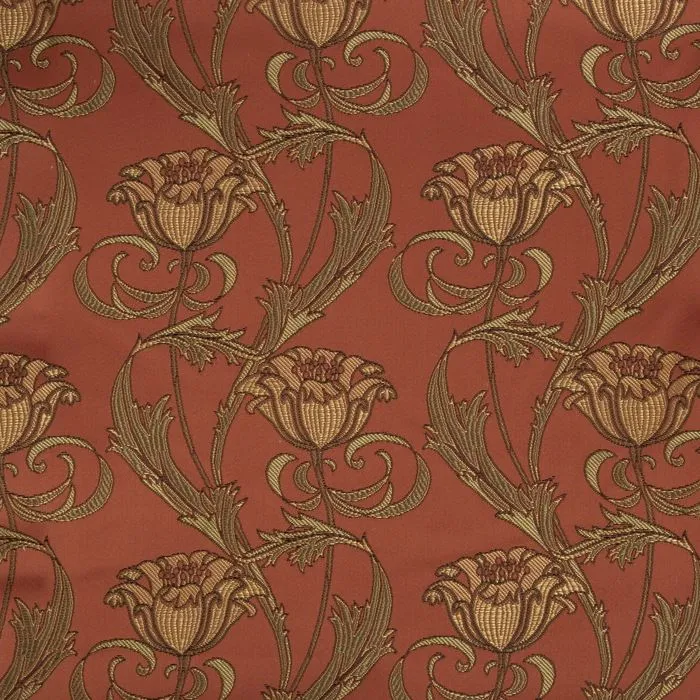 Ткань Galleria Arben Art Nouveau ORLEANS RED