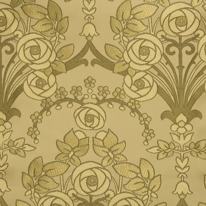 Ткань Galleria Arben Art Nouveau TOULOUSE CREAM