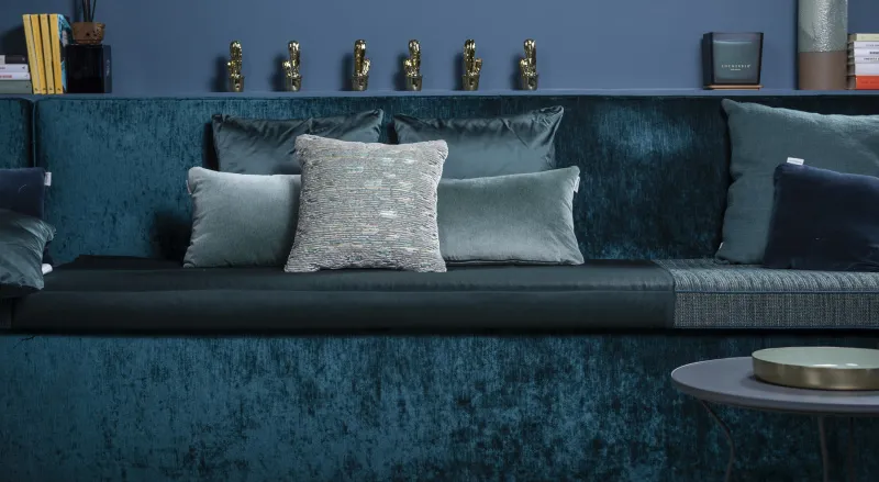 Ткань Brochier Maestra Veliero-Tuul-Fenice