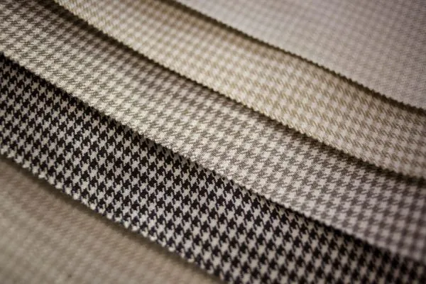 Ткань Brochier Fiamma pied-de-poulle 4