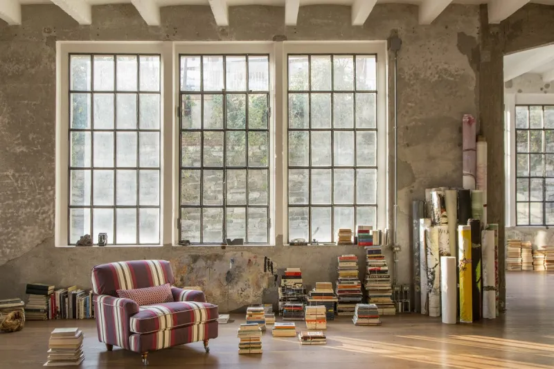 Ткань Brochier Regina 001-BROCHIER-Paggio-Corte