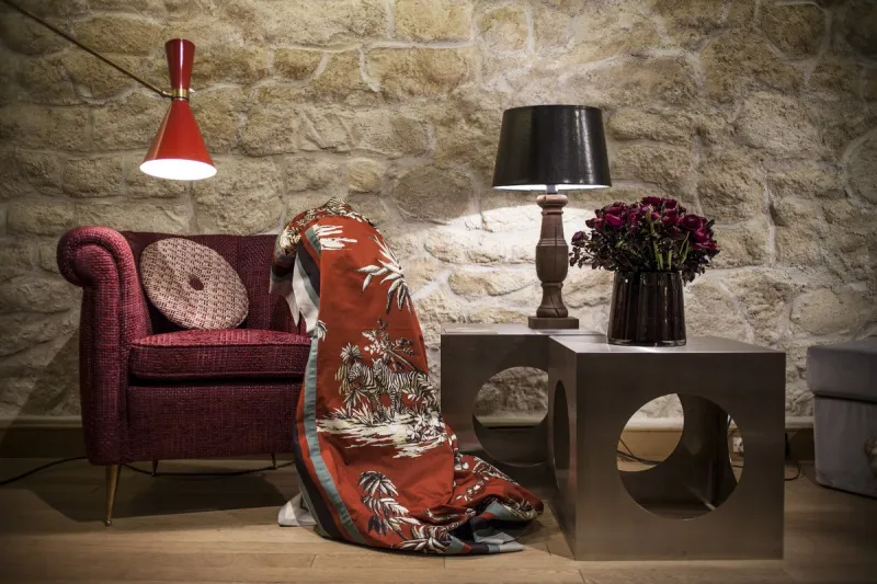 Ткань Brochier Stella Stella_Collection_Cigno_Scudo