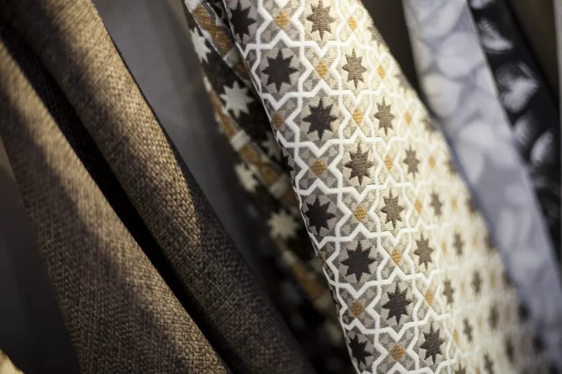 Ткань Brochier Stella Stella_Collection_Leone_Andromeda_Scudo