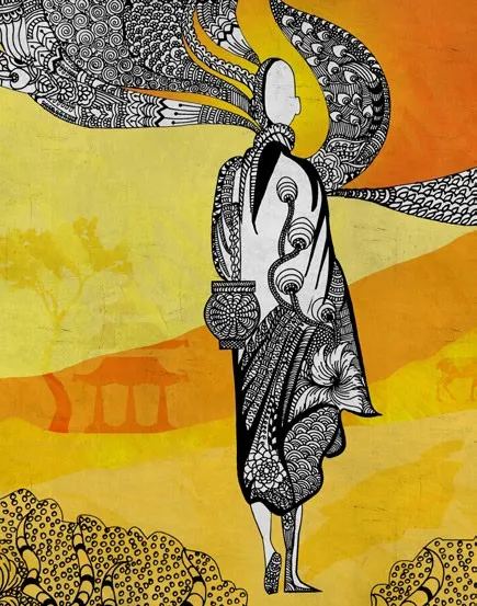 Обои для стен Momenti Crazy Artists ASH-02