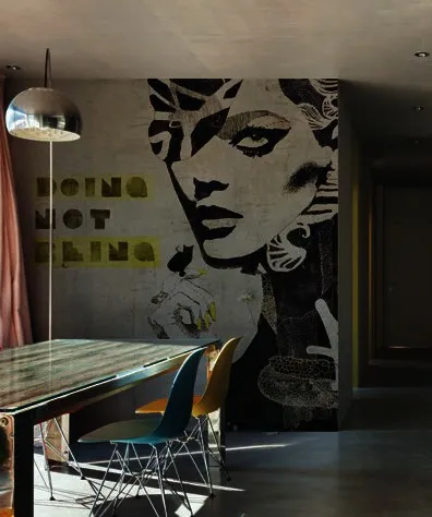 Обои для стен Momenti Crazy Artists GIU-01