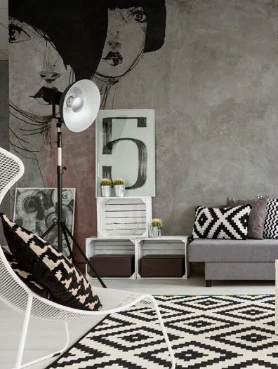 Обои для стен Momenti Crazy Artists GIU-06