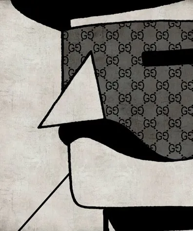 Обои для стен Momenti Crazy Artists HON-01