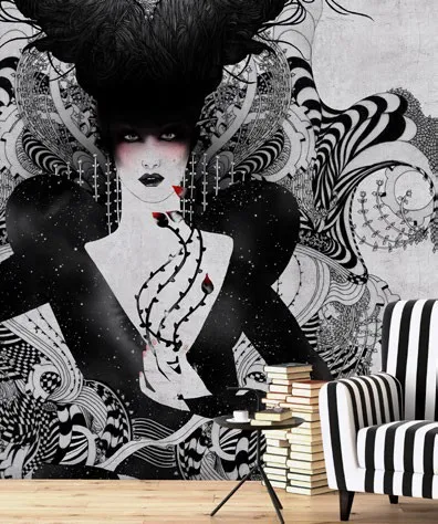 Обои для стен Momenti Crazy Artists NCB-01