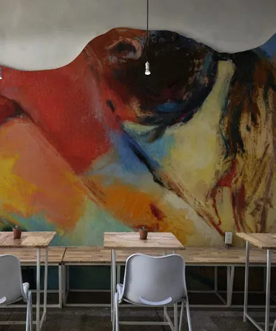 Обои для стен Momenti Crazy Artists PET-01