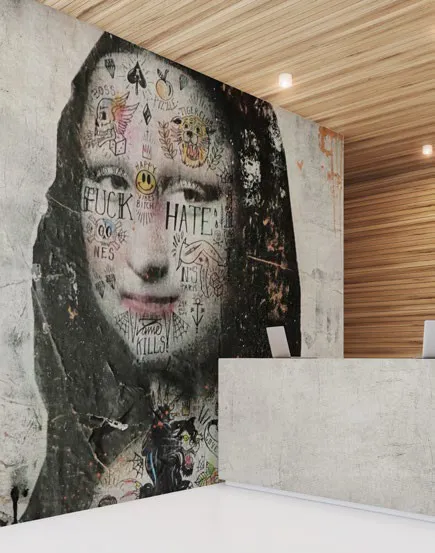 Обои для стен Momenti Crazy Artists STK-02