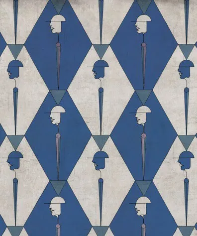 Обои для стен Momenti Crazy Artists TZB-01