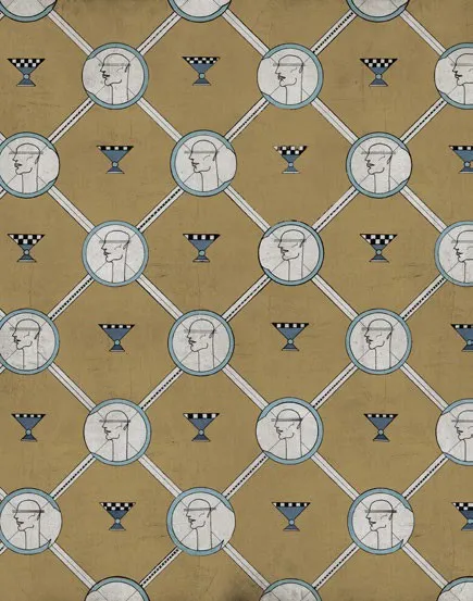 Обои для стен Momenti Crazy Artists TZB-02