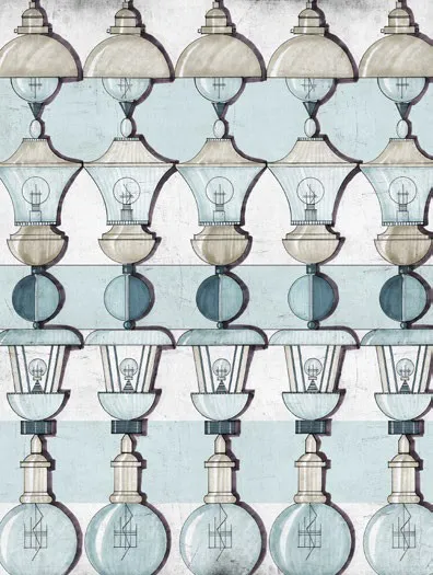 Обои для стен Momenti Crazy Artists TZB-05