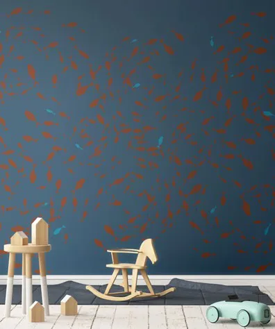 Обои для стен Momenti Crazy Artists UPS-01