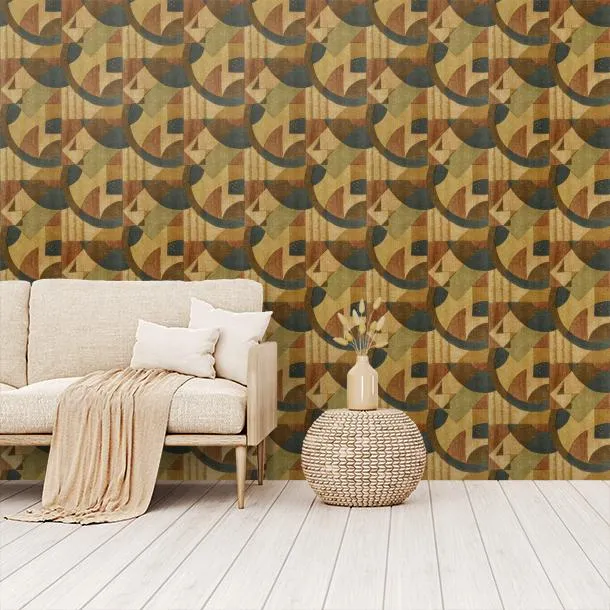 Обои для стен Zoffany Rhombi Vinyl Wallcoverings 312888 #5