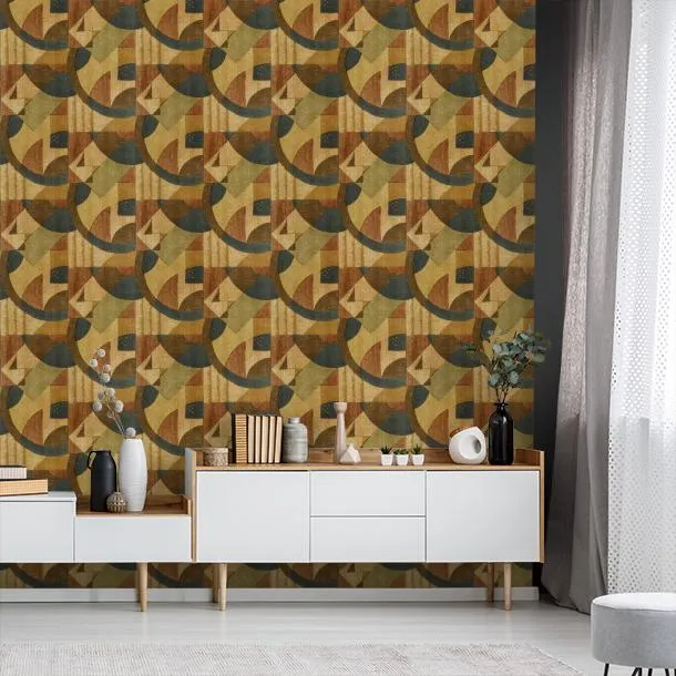Обои для стен Zoffany Rhombi Vinyl Wallcoverings 312888 #6