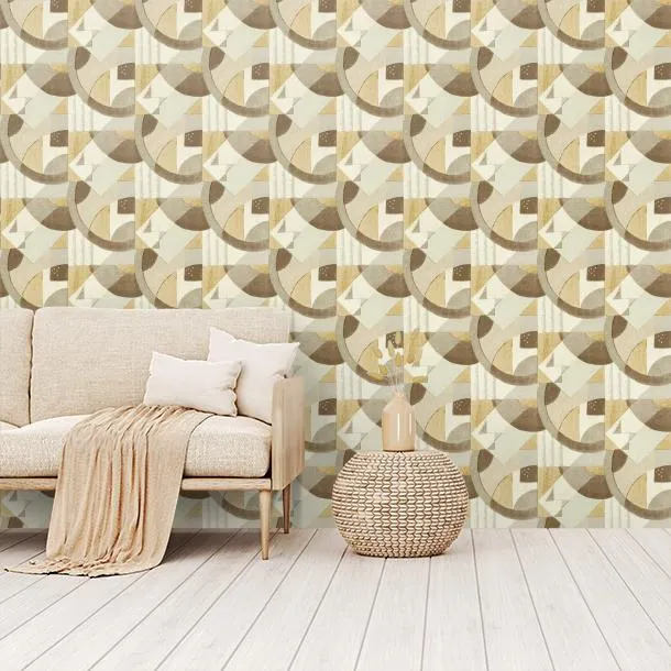 Обои для стен Zoffany Rhombi Vinyl Wallcoverings 312889 #5