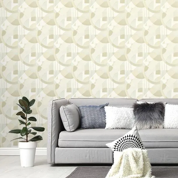 Обои для стен Zoffany Rhombi Vinyl Wallcoverings 312890 #4