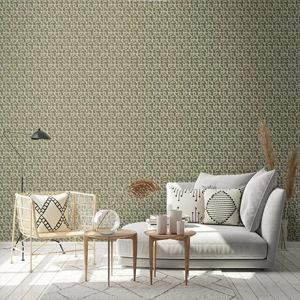 Обои для стен Zoffany Rhombi Vinyl Wallcoverings 312892 #2