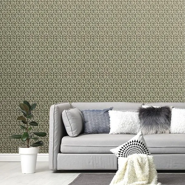 Обои для стен Zoffany Rhombi Vinyl Wallcoverings 312892 #4
