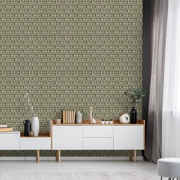 Обои для стен Zoffany Rhombi Vinyl Wallcoverings 312892 #6