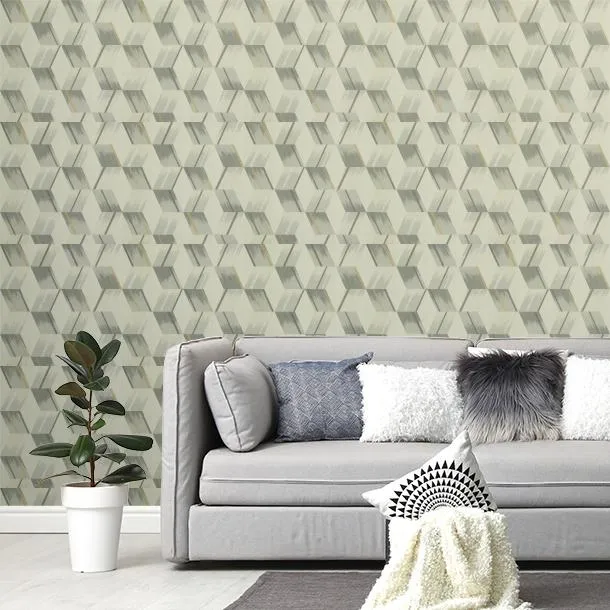 Обои для стен Zoffany Rhombi Vinyl Wallcoverings 312894 #4