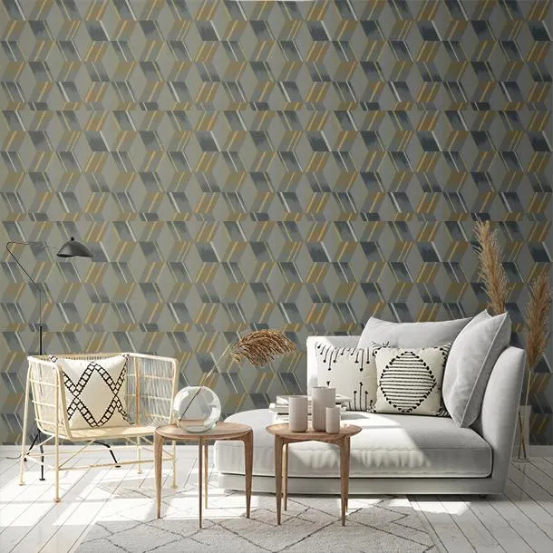 Обои для стен Zoffany Rhombi Vinyl Wallcoverings 312895 #2