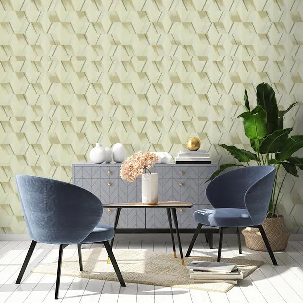 Обои для стен Zoffany Rhombi Vinyl Wallcoverings 312896 #3