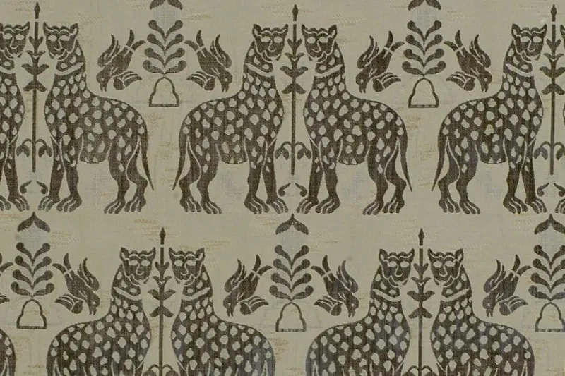 Ткань Luigi Bevilacqua Бархат Bacchetta Fiere-069-3973