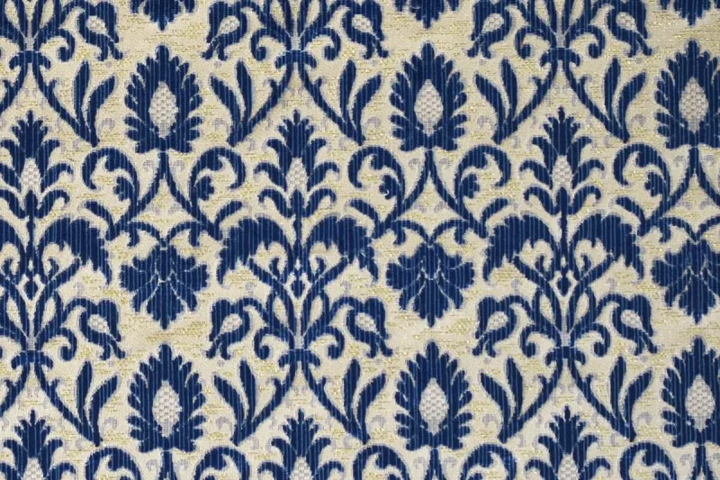 Ткань Luigi Bevilacqua Бархат Bacchetta Rinascimento-207-39361S