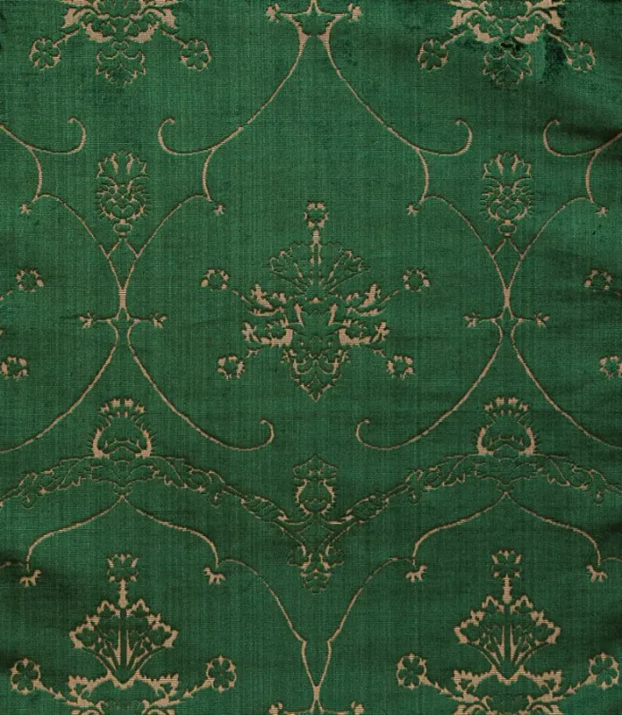 Ткань Luigi Bevilacqua Бархат ручной работы 3154-Cesellato-Inferriata