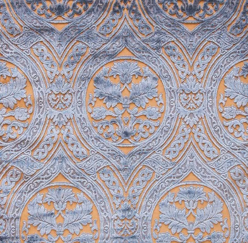 Ткань Luigi Bevilacqua Бархат ручной работы Da-Vinci-3243