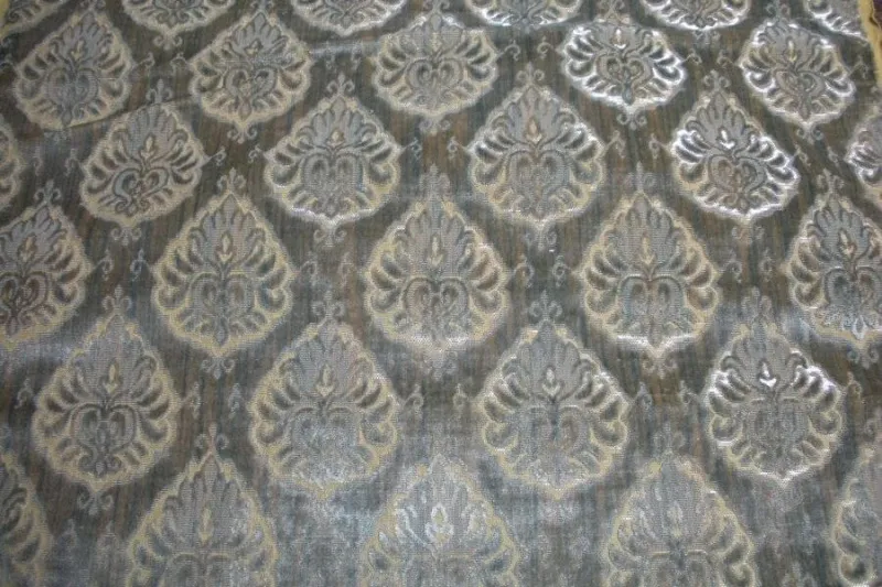 Ткань Luigi Bevilacqua Бархат ручной работы Fiamma-3373