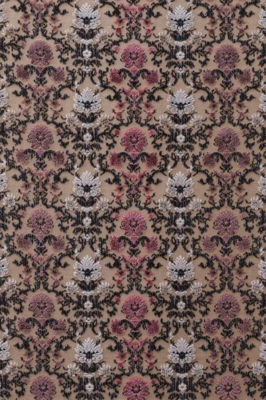 Ткань Luigi Bevilacqua Бархат ручной работы Giardinetto-3372