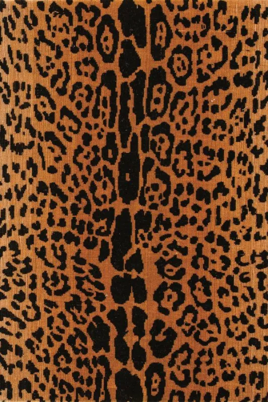 Ткань Luigi Bevilacqua Бархат ручной работы Leopardo-045