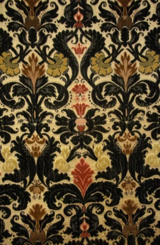 Ткань Luigi Bevilacqua Бархат ручной работы Piovego-3916