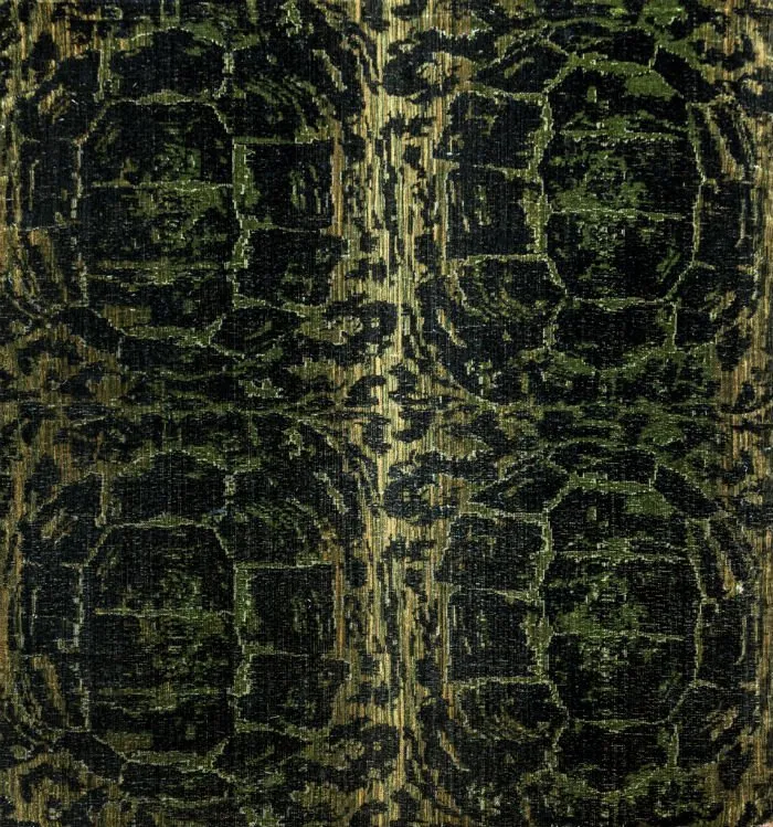 Ткань Luigi Bevilacqua Бархат ручной работы Tagliato-093